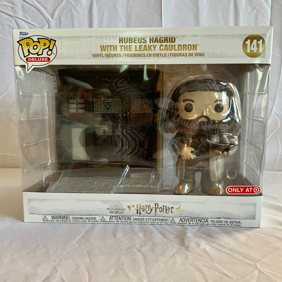 Funko Other - Funko Pop Deluxe Hagrid with Cauldron